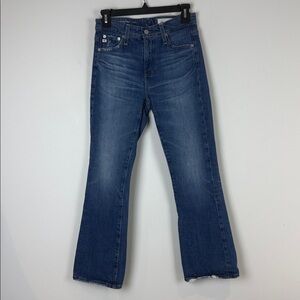 AG Denim Farrah Blue Bootcut Jeans Size 25